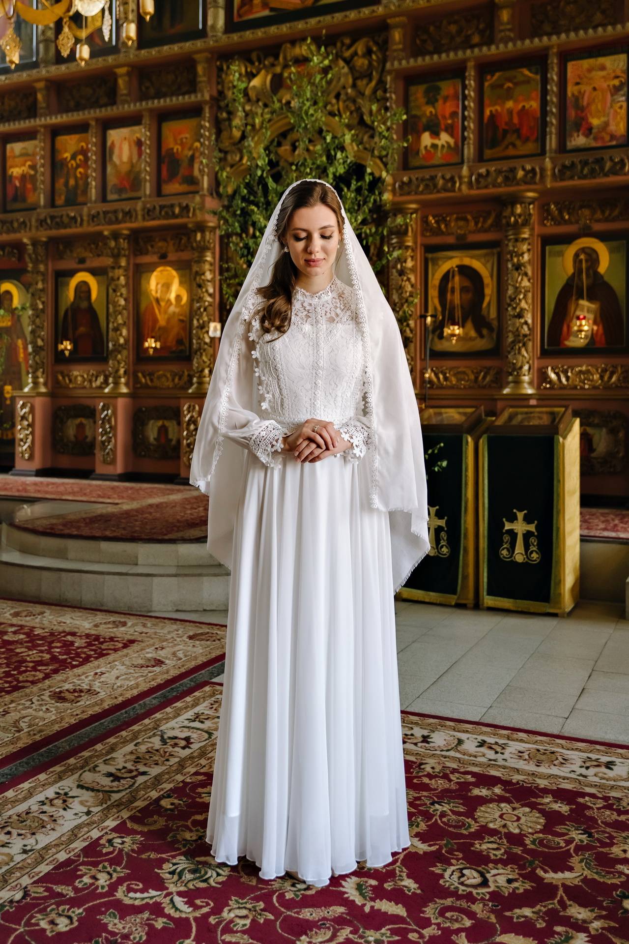 Летние Платья Для Православных Женщин Купить
